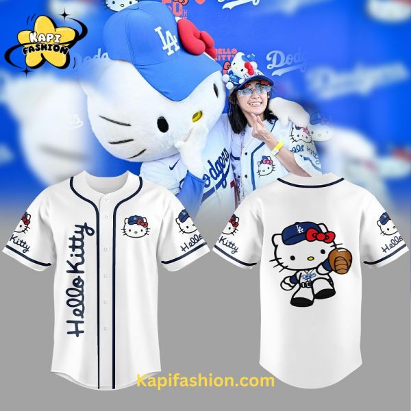 Los Angeles Dodgers vs Hello Titty Jersey Limited Editon