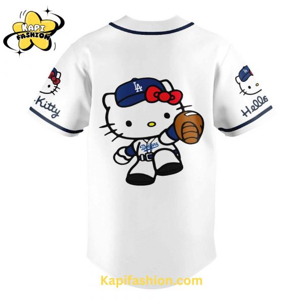 Los Angeles Dodgers vs Hello Titty Jersey Limited Editon 3