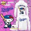 Los Angeles Dodgers x Hello Kitty Limited Editon Pink Hoodie