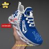 Los Angeles Dodgers-MLB Max Soul Shoes Custom Name 2