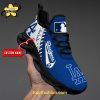 Los Angeles Dodgers-MLB Max Soul Shoes Custom Name