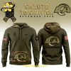 Indianapolis Colts Nike Camo Salute to Service Club Fleece Pullover Hoodie V1