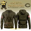 Men’s Chicago Bears Nike Camo 2024 Salute to Service Club Fleece Pullover Hoodie V3