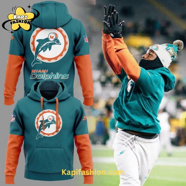 Miami Dolphins Special Throwback Hoodie