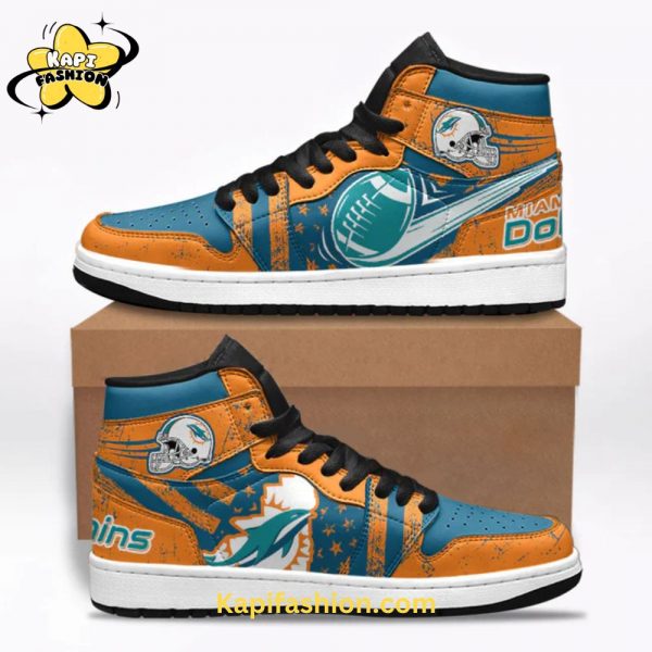 NFL Miami Dolphins Air Jordan 1 special edition V2