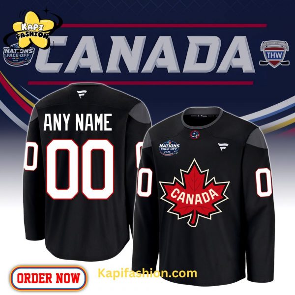 NHL 4 Nations Canada Premium Third Jersey – Official Team Gear