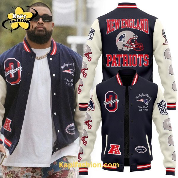 New England Patriots Go Pats Est 1960 Limited Edition Exclusive Jacket