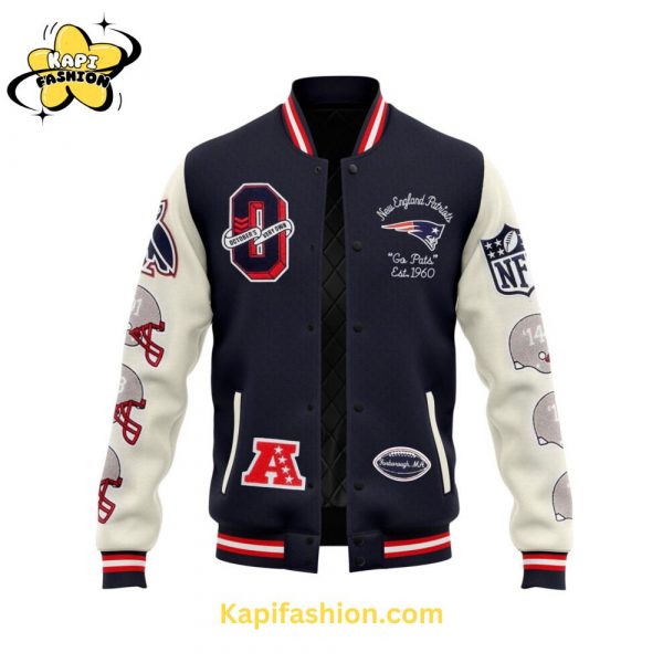 New England Patriots Go Pats Est 1960 Limited Edition Exclusive Jacket