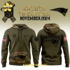 Tennessee Titans Salute to Service Club Limited Edition Camo Hoodie V2