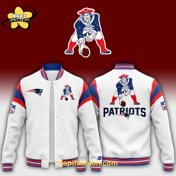 New England Patriots Throwback Special Edition Jacket