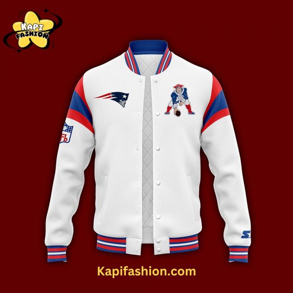 New England Patriots Throwback Special Edition Jacket