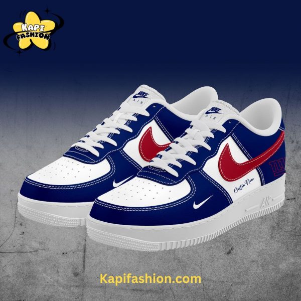 New York Giants Custom Name For Fans Air Force 1 Shoes Limited Edition