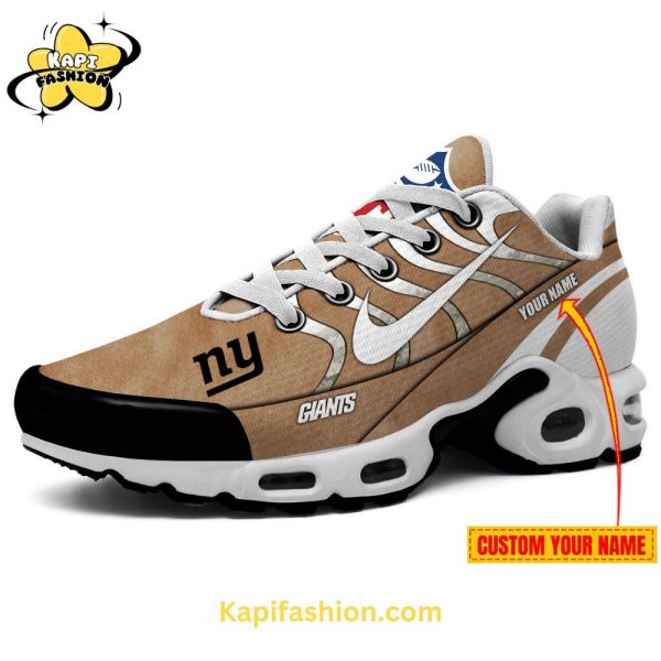 New York Giants Custom Name For Fans Air Max Shoes Limited Edition