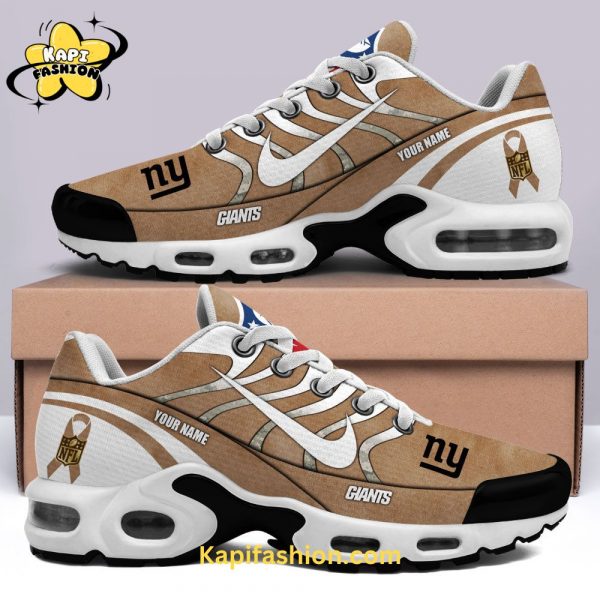 New York Giants Custom Name For Fans Air Max Shoes Limited Edition