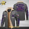 New York Giants-NFL Custom Name Fleece Jacket Green Edition