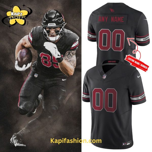 Nike Black Arizona Cardinals Alternate Custom Game Jersey