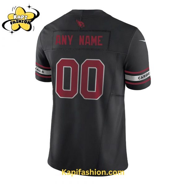 Nike Black Arizona Cardinals Alternate Custom Game Jersey