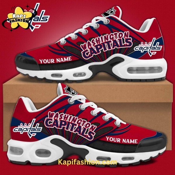 Personalized Washington Capitals Air Max Plus Sneakers – Custom Edition