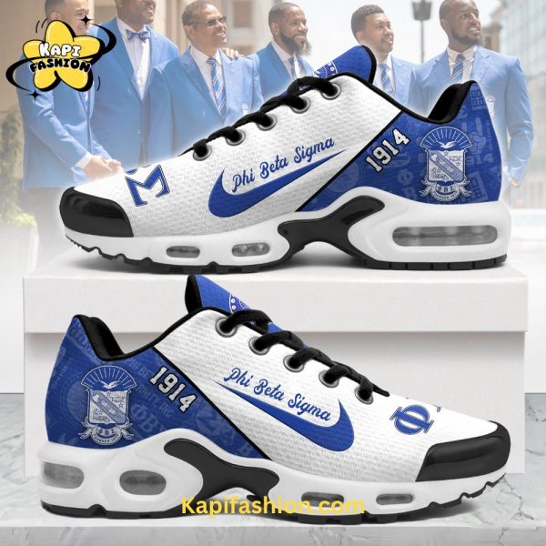 Phi Beta Sigma Air Max Limited Blue White Edition