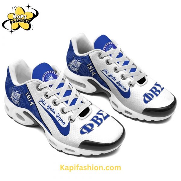 Phi Beta Sigma Air Max Limited Blue White Edition