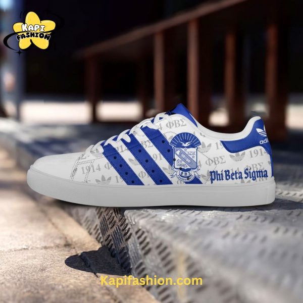 Phi Beta Sigma Stan Smith Limited Blue White Edition