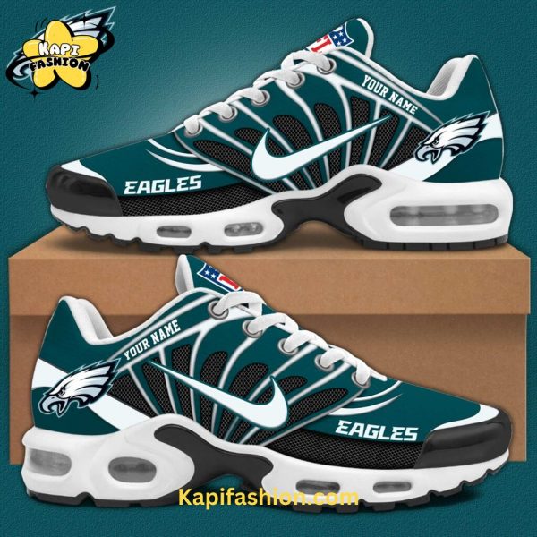 Philadelphia Eagles Air Max Sport Shoes – Customize with Your Name for Super Bowl LIX