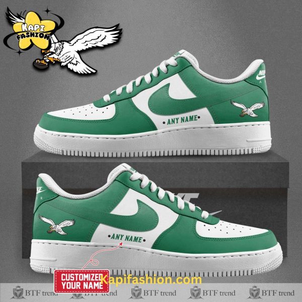 Philadelphia Eagles Kelly Green Special Edition Air Force 1