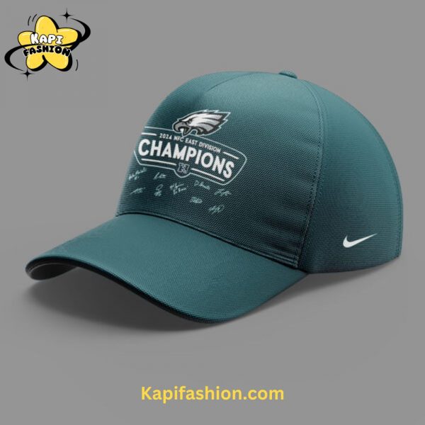 Philadelphia Eagles NFL Nike Limited 2024 NFC EAST Division Champions Hoodie