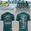 Philadelphia Eagles NFL 2025 Nike Limited 2K SA How Bout Them Boys Upfront White T Shirt