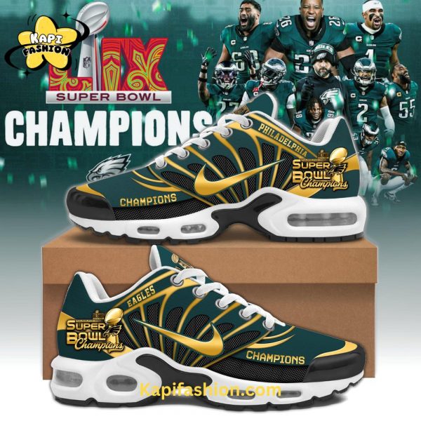 Philadelphia Eagles NFL Super Bowl LIX Champions Limited Edition Air Max Shoes – 2025 Collection