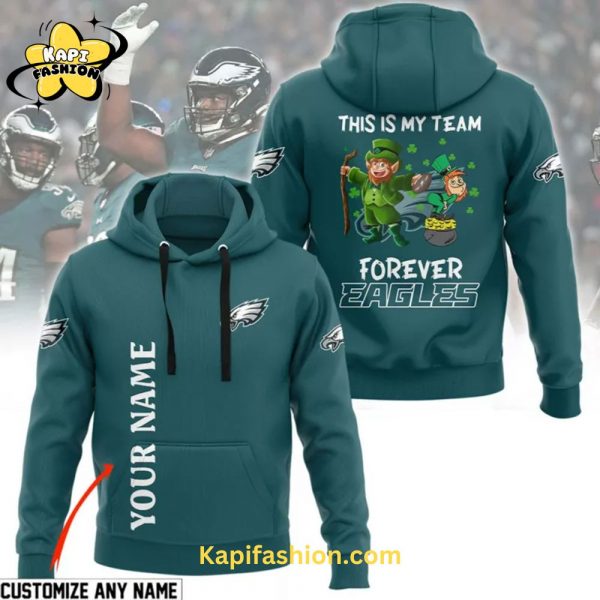 Philadelphia Eagles Personalized Hoodie