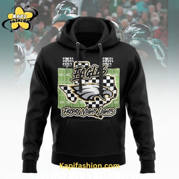 Philadelphia Eagles Personalized Retro Hoodie