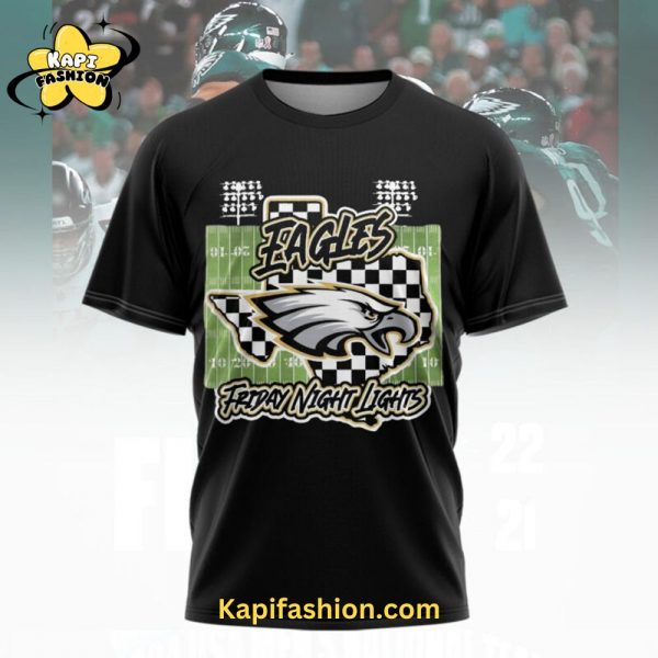 Philadelphia Eagles Personalized Retro T Shirt