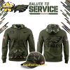 Philadelphia Eagles Salute to Service Club Fleece Edition Hoodie V2