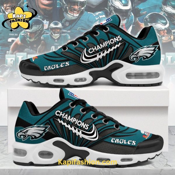 Philadelphia Eagles Super Bowl Champions Air Max Sport Shoes – Limited Edition