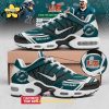 Philadelphia Eagles New Personalized Air Max Shoes – Super Bowl LIX Custom Name Edition