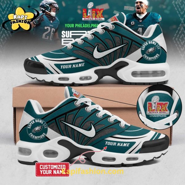 Philadelphia Eagles Super Bowl Champions Special Edition Air Max Shoes – Customizable