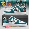 Philadelphia Eagles Kelly Green Special Edition Air Force 1