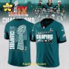 Philadelphia Eagles Super Bowl LIX Champions 2025 Football Jersey