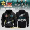 Philadelphia Eagles Super Bowl LIX Champions 2025 Limited Edition New Hoodie