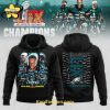 Philadelphia Eagles Super Bowl LIX Champions 2025 New Hoodie 3