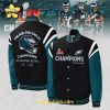 Philadelphia Eagles Super Bowl LIX Champions 2025 Zip Bomber Limited Edition Jacket