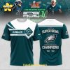 Philadelphia Eagles Super Bowl LIX Champions 2025 New T shirt 2