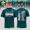 Philadelphia Eagles Super Bowl LIX Champions 2025 New T Shirt 3