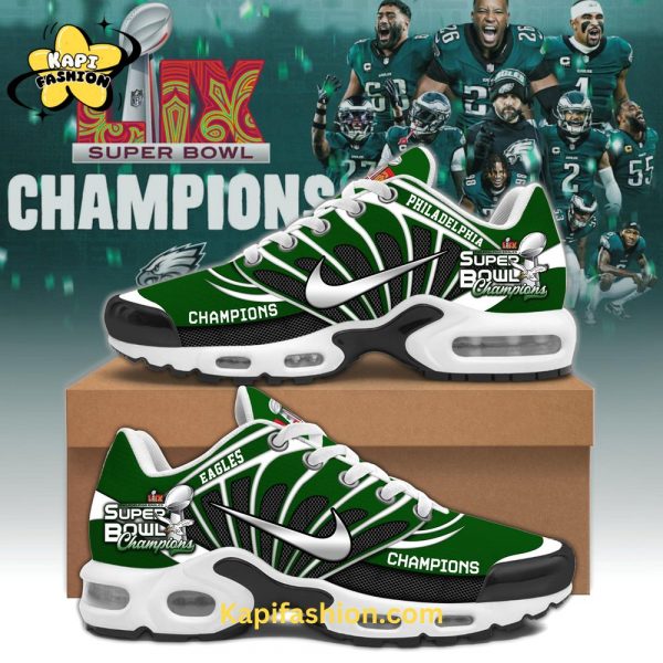 Philadelphia Eagles Super Bowl LIX Champions Limited Edition Air Max Shoes – Special Design 2025