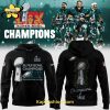 Philadelphia Eagles Super Bowl LIX Limited Edition Black Hoodie – Champions Edition