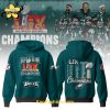 Philadelphia Eagles Super Bowl LIX Champions Nike Limited Edition Hoodie – 2025 Collection