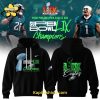 Philadelphia Eagles Super Bowl LIX Champions Nike Limited Edition Black Hoodie – 2025 Collection