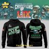 Philadelphia Eagles Super Bowl LIX Limited Edition Black Hoodie – Champions Edition