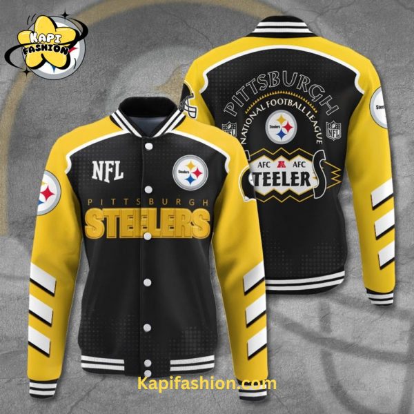 Pittsburgh Steelers Varsity Jacket